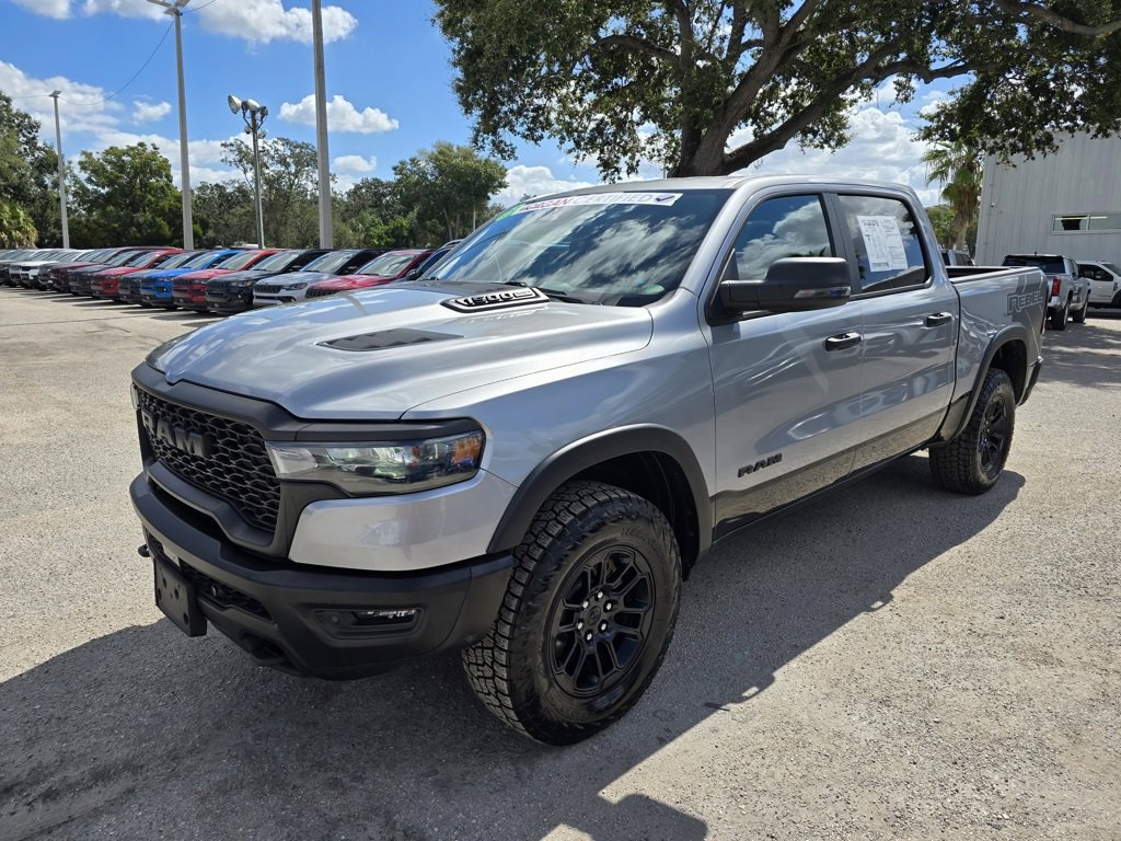 2025 Ram 1500 Rebel photo 2