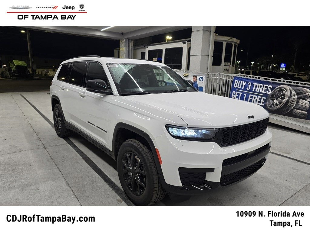 New 2025 Jeep Grand Cherokee L ALTITUDE X 4X4 Sport Utility
