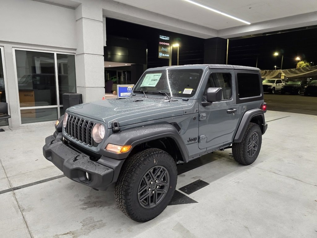 New 2026 Jeep Wrangler 2-DOOR SPORT S Sport Utility