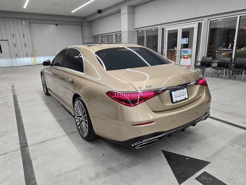 Used 2023 Mercedes-Benz S-Class S 580 Sedan