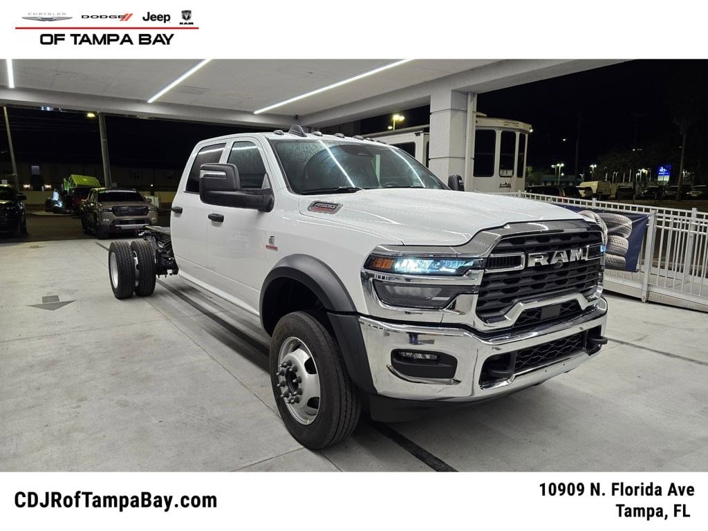 2026 RAM 4500 Tradesman 4X4 Crew Cab DRW 197" WB's photo