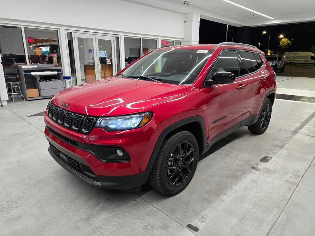 New 2026 Jeep Compass LATITUDE ALTITUDE 4X4 Sport Utility