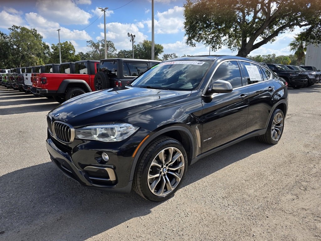 2018 Bmw X6 xDrive35i photo 2