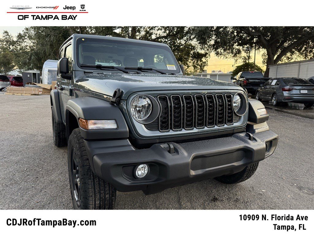 2026 Jeep Wrangler 2-Door Sport's photo