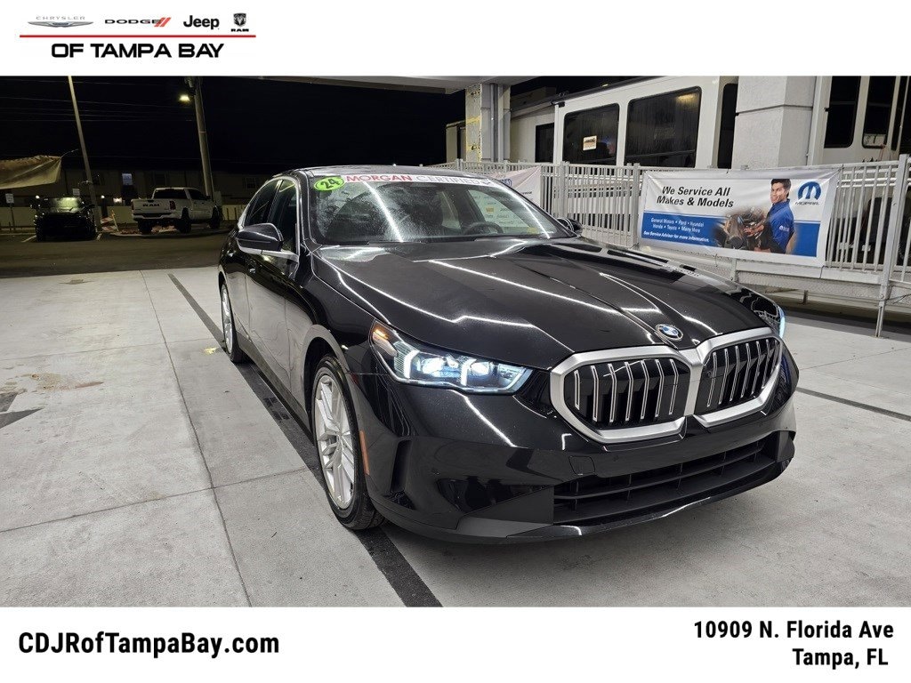 Used 2024 BMW 5 Series 530i Sedan