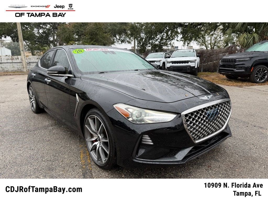 2020 GENESIS G70 Standard