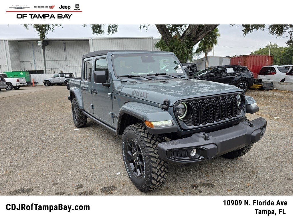 New 2026 Jeep Gladiator WILLYS 4X4 Pickup