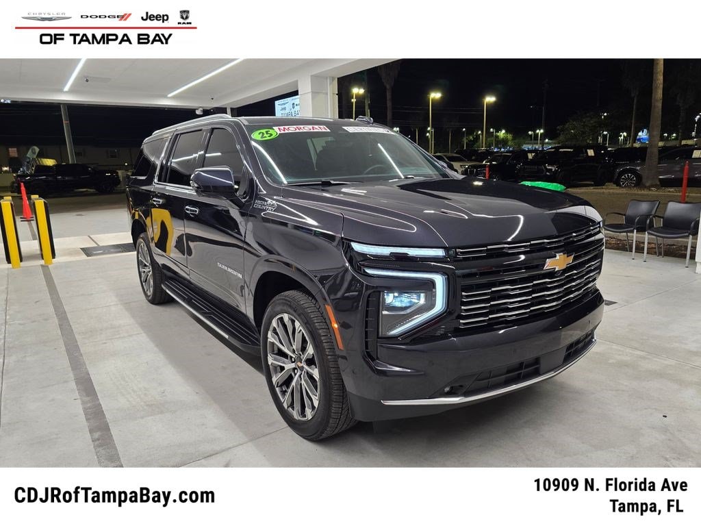Used 2025 Chevrolet Suburban High Country 2WD High Country
