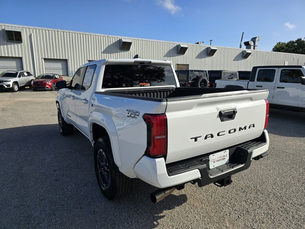 2024 Toyota Tacoma TRD Sport photo 4