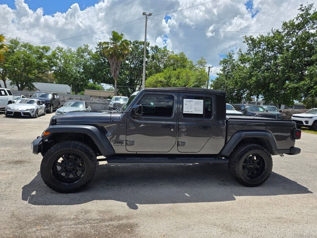 Certified 2024 Jeep Gladiator Sport Sport 4x4