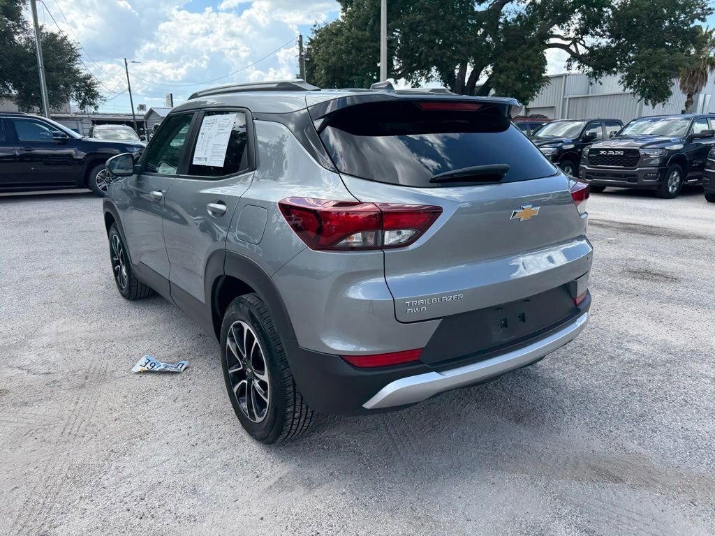 Used 2024 Chevrolet Trailblazer LT AWD LT
