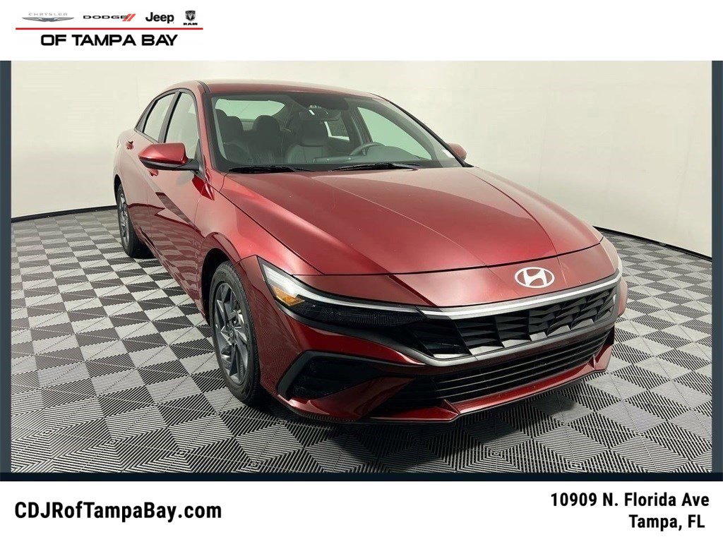 2024 Hyundai Elantra SEL