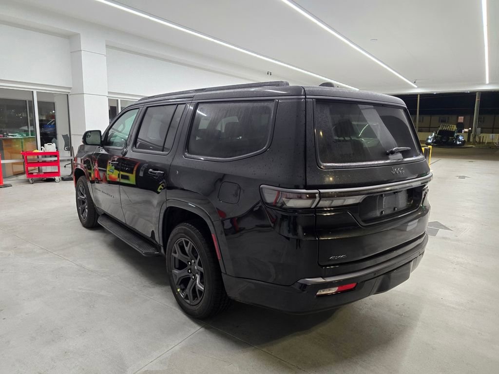 New 2026 Jeep Grand Wagoneer LIMITED ALTITUDE 4X4 Sport Utility