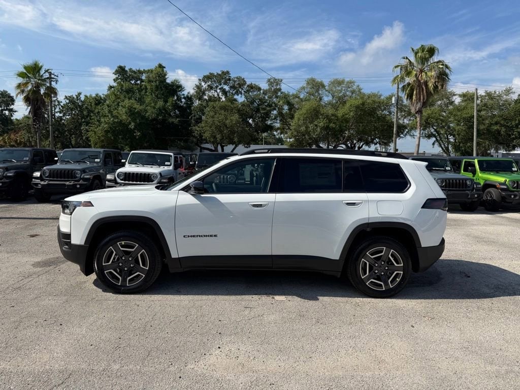 New 2026 Jeep Cherokee LIMITED 4X4 Sport Utility