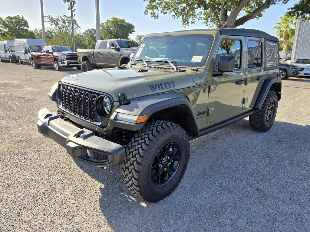 2025 Jeep Wrangler Willys photo 2