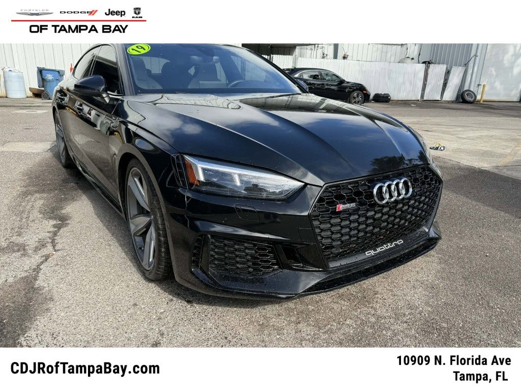 2019 Audi RS 5 Sportback Base's photo