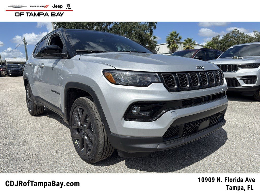 2026 Jeep Compass Limited Altitude's photo