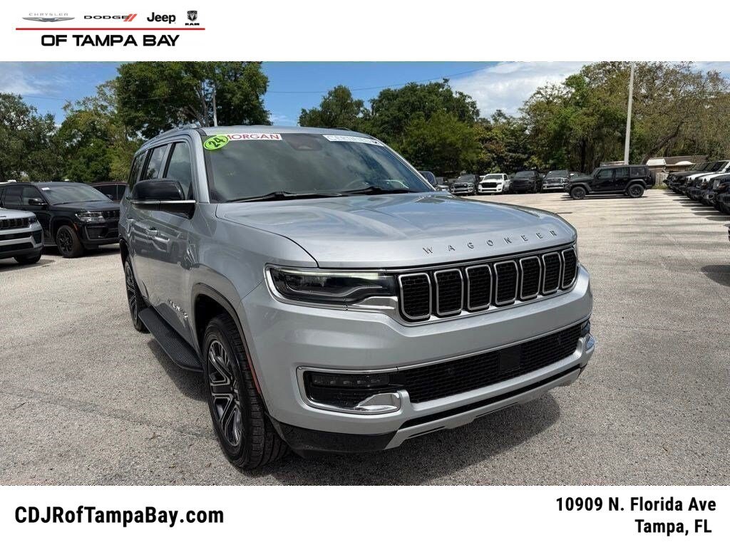 Used 2024 Jeep Wagoneer Series II Series II 4x4