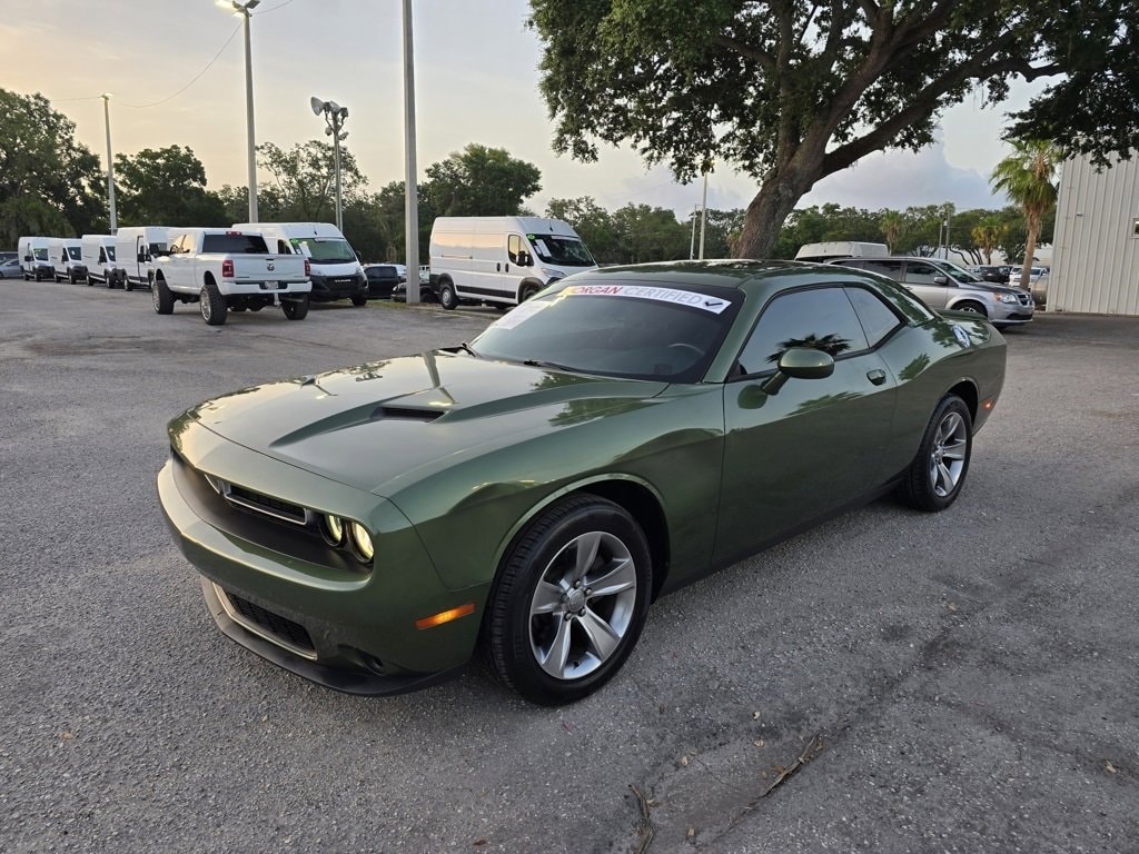 Certified 2020 Dodge Challenger SXT with VIN 2C3CDZAG2LH199171 for sale in Tampa, FL