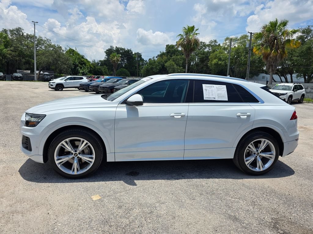 Used 2023 Audi Q8 Prestige Prestige 55 TFSI quattro