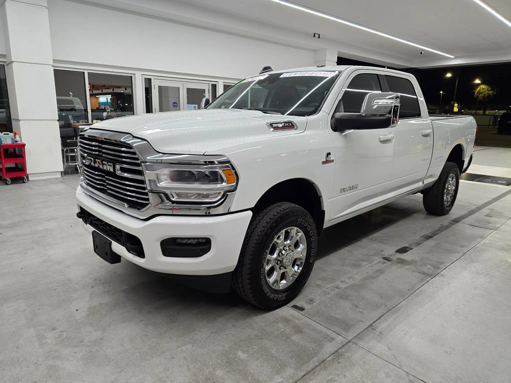 Certified 2024 Ram 2500 Laramie Laramie 4x4 Crew Cab 64 Box