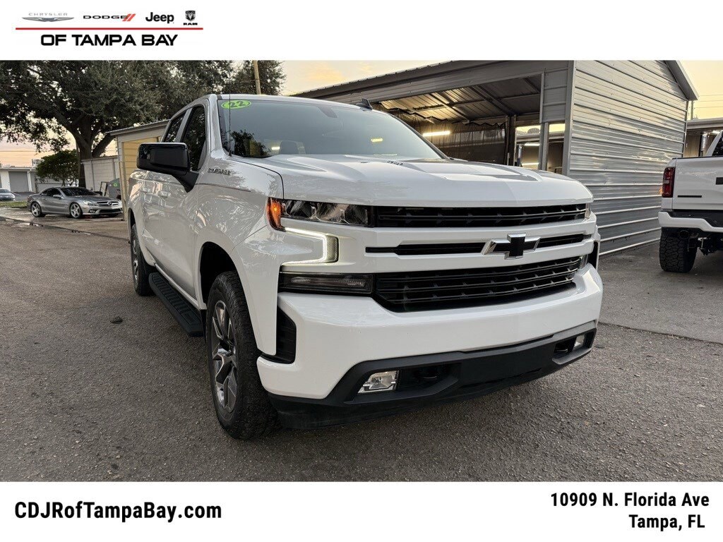 Used 2022 Chevrolet Silverado 1500 LTD RST 4WD Crew Cab 147 RST