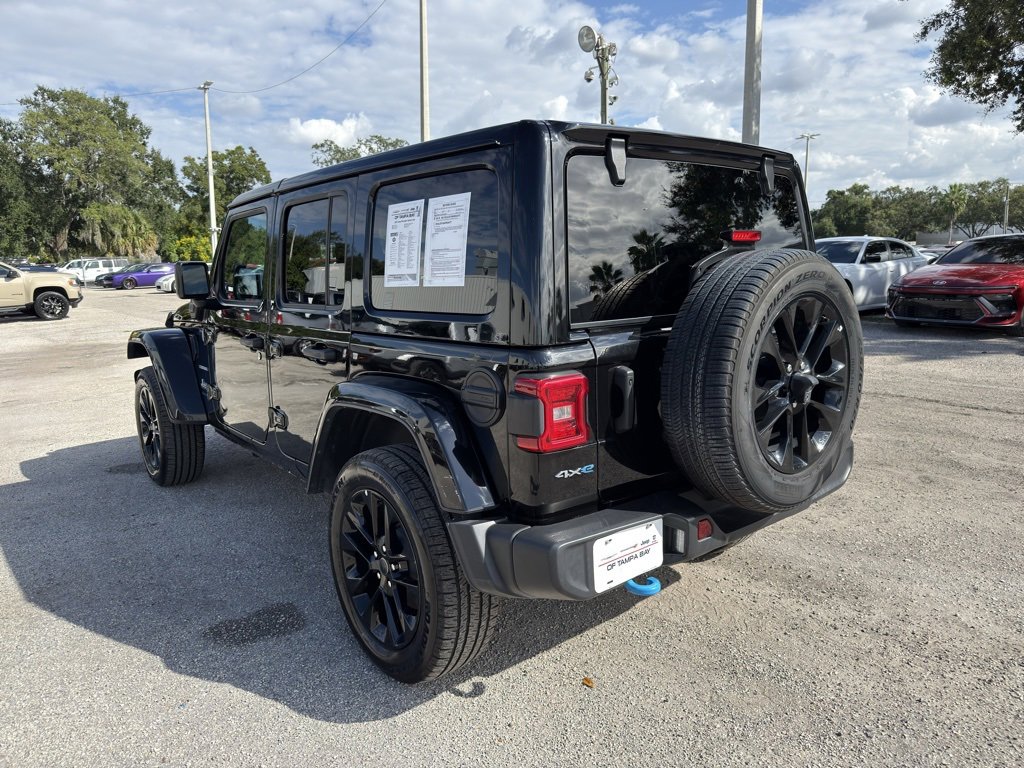 2024 Jeep Wrangler Sahara 4xe photo 3