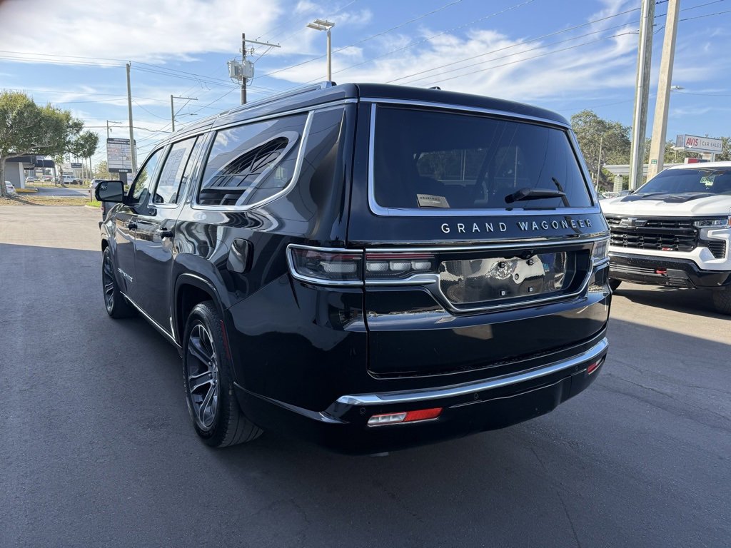 2024 Jeep Grand Wagoneer L Base photo 4