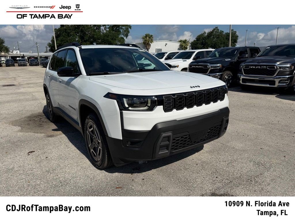 New 2026 Jeep Cherokee LIMITED 4X4 Sport Utility