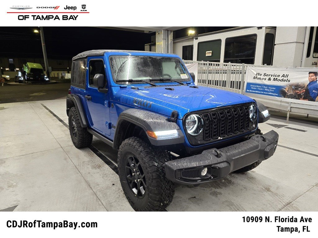 2026 Jeep Wrangler 2-Door Willys's photo