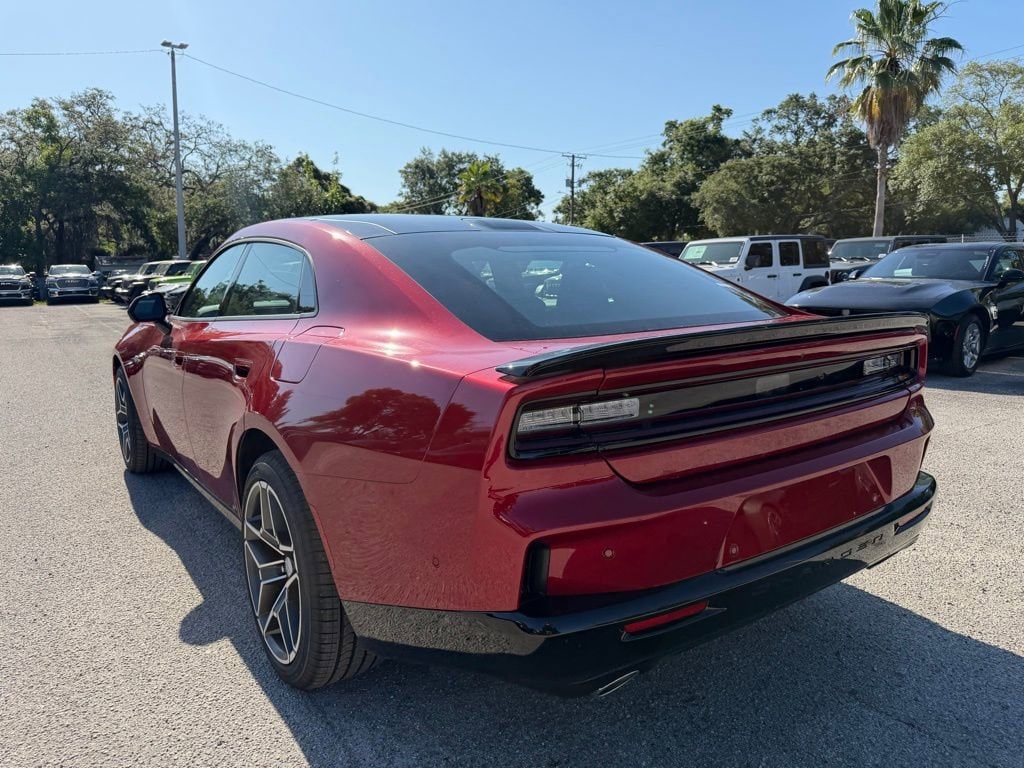 New 2026 Dodge Charger R/T PLUS 4-DOOR AWD Sedan
