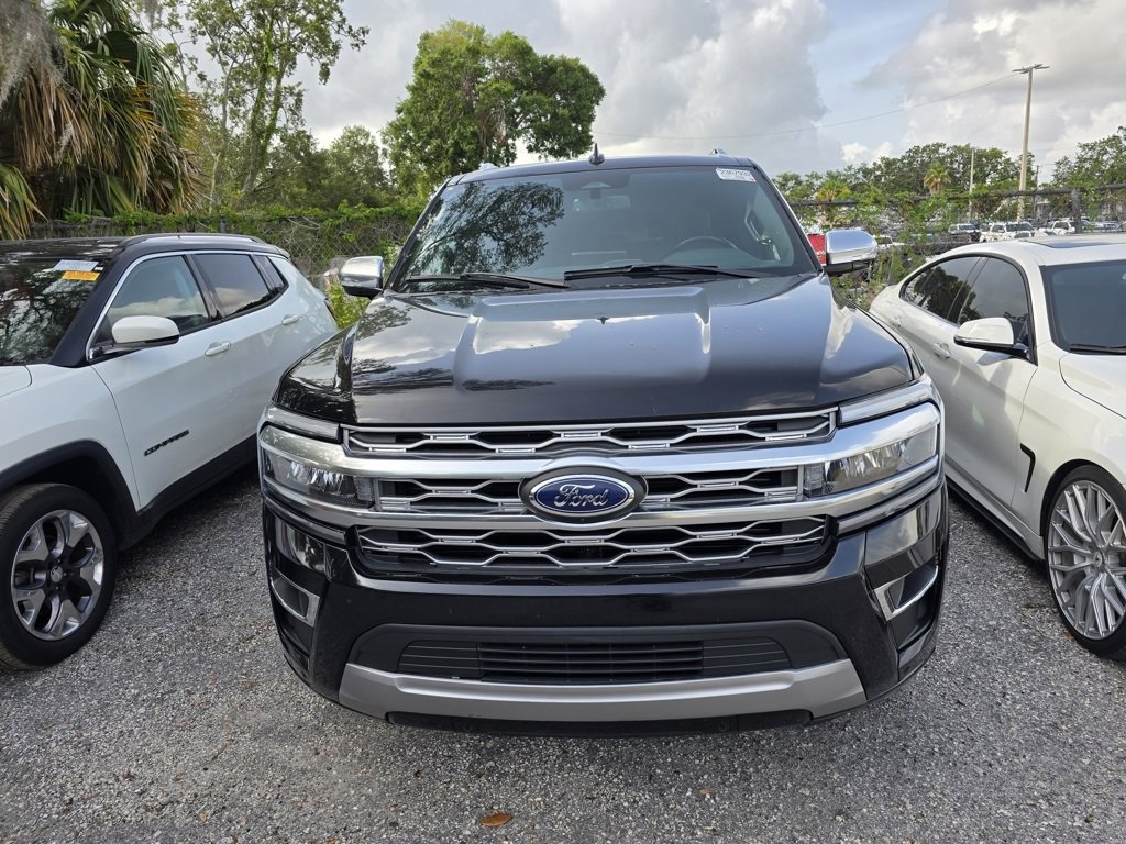 Certified 2022 Ford Expedition Platinum with VIN 1FMJK1LT9NEA19954 for sale in Tampa, FL
