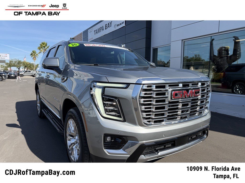 2025 GMC Yukon Denali's photo