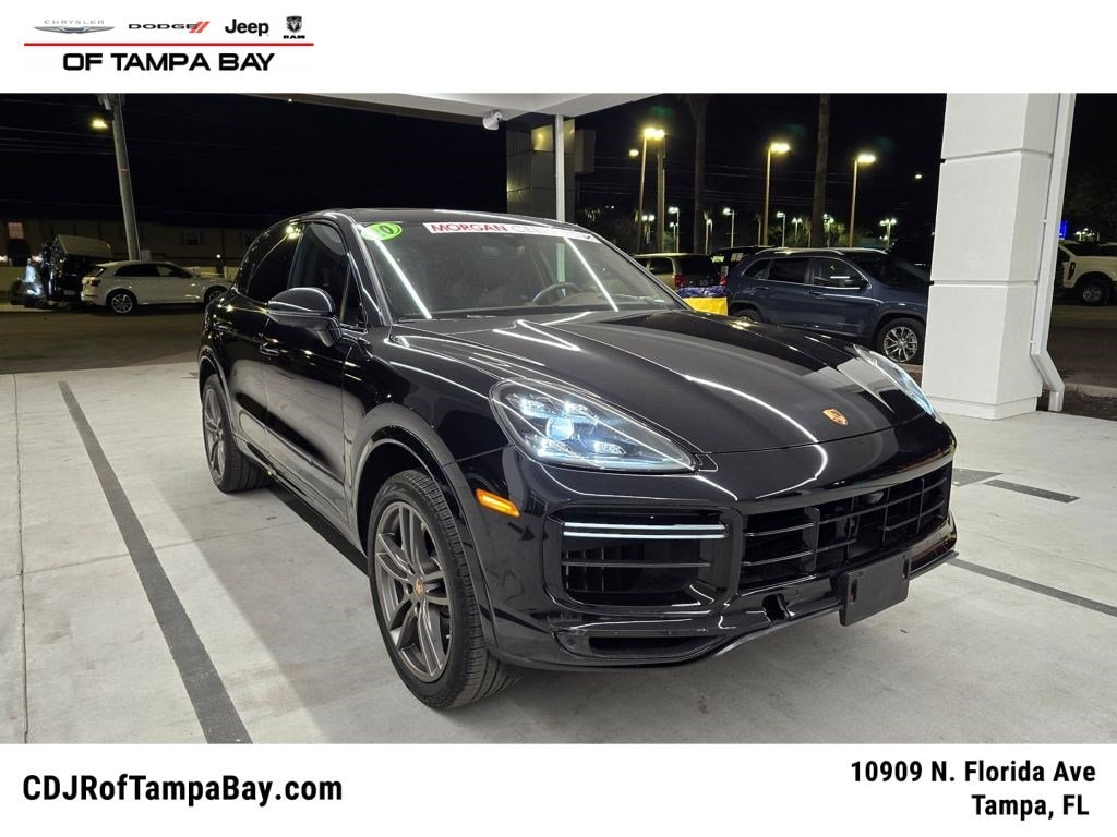 2020 Porsche Cayenne Turbo