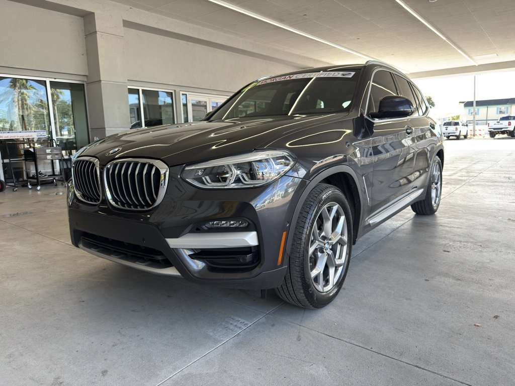 2020 Bmw X3 sDrive30i photo 2