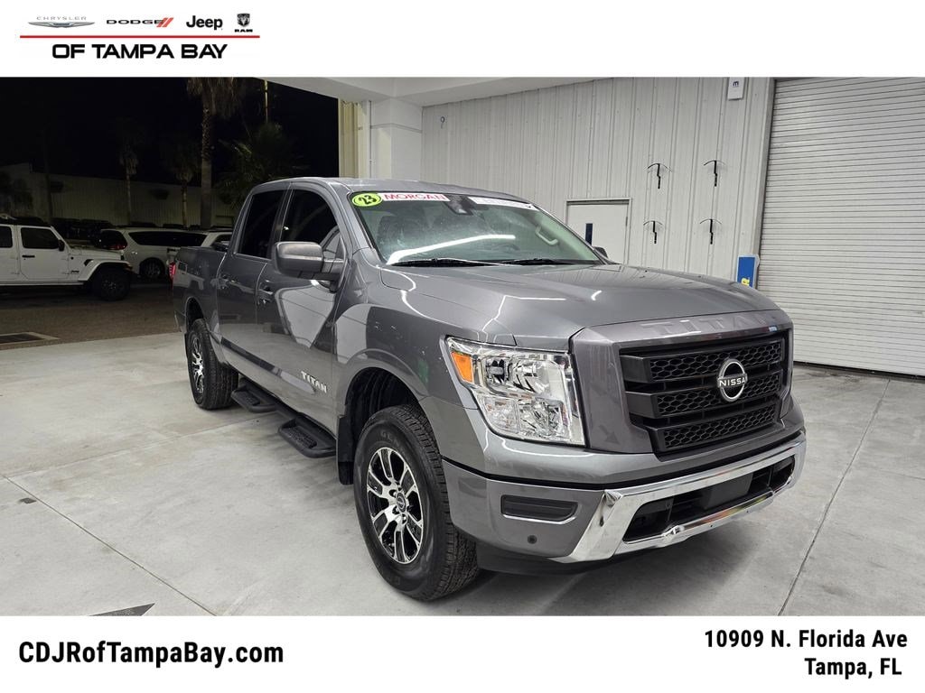 Used 2023 Nissan Titan SV 4x2 Crew Cab SV