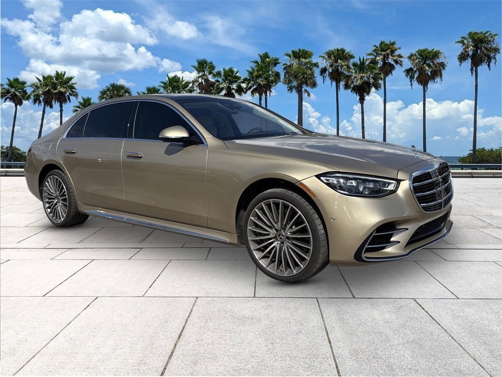 2023 Mercedes Benz S 580 4MATIC photo 2