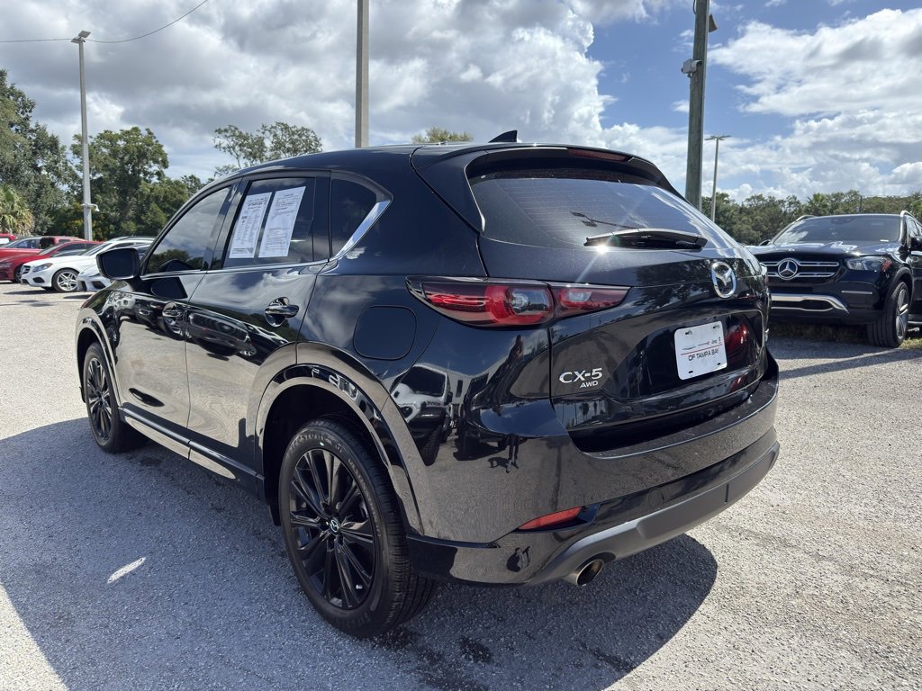 2022 Mazda CX-5 2.5 Turbo photo 4
