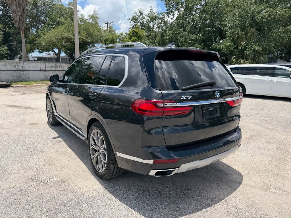 Certified 2022 BMW X7 xDrive40i xDrive40i Sports Activity Vehicle