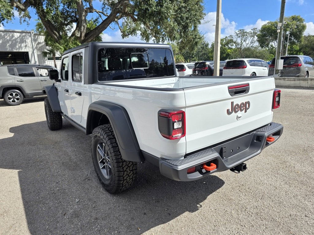 2025 Jeep Gladiator Mojave photo 3