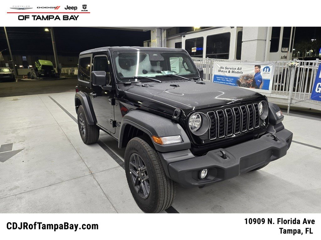 2025 Jeep Wrangler 2-Door Sport S