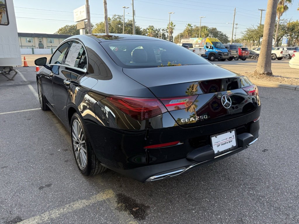 2025 Mercedes Benz CLA 250 photo 4