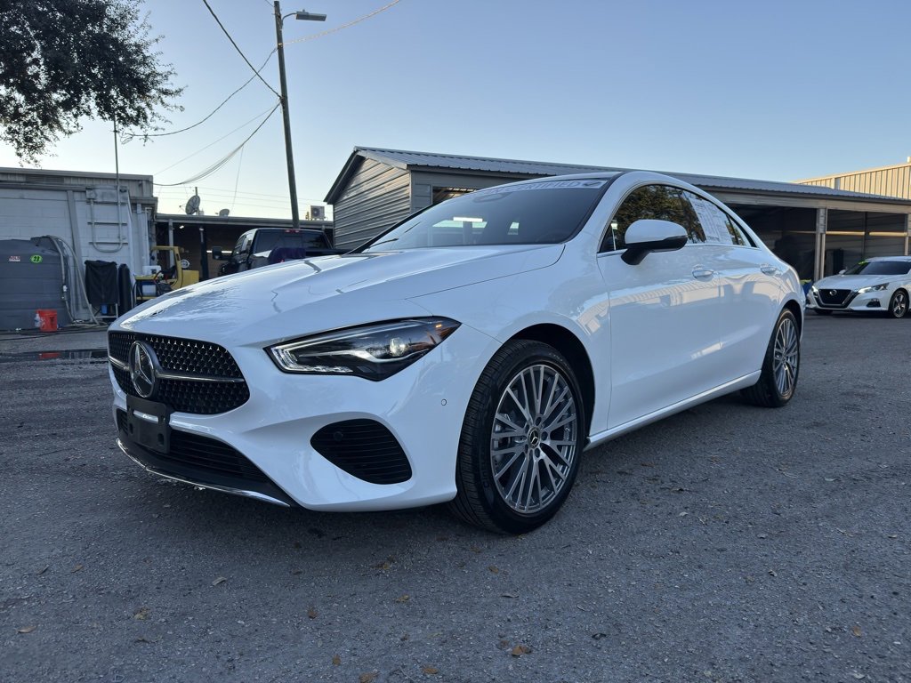 2025 Mercedes Benz CLA 250 photo 2