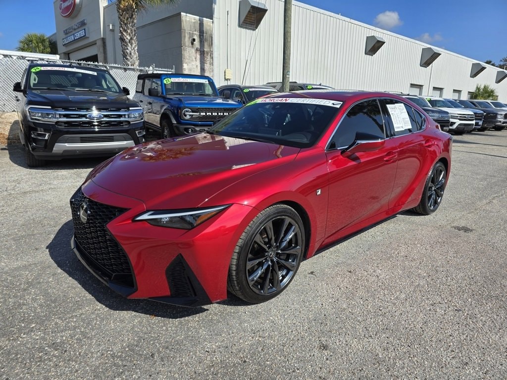 Used 2023 Lexus IS IS 350 F SPORT IS 350 F SPORT RWD