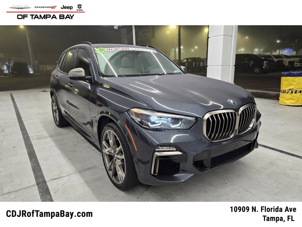 2021 BMW X5 M50i's photo