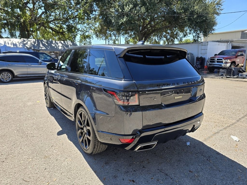 Used 2022 Land Rover Range Rover Sport HSE Silver Edition Turbo i6 MHEV HSE Silver Edition