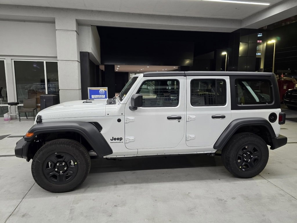 New 2026 Jeep Wrangler 4-DOOR SPORT Sport Utility
