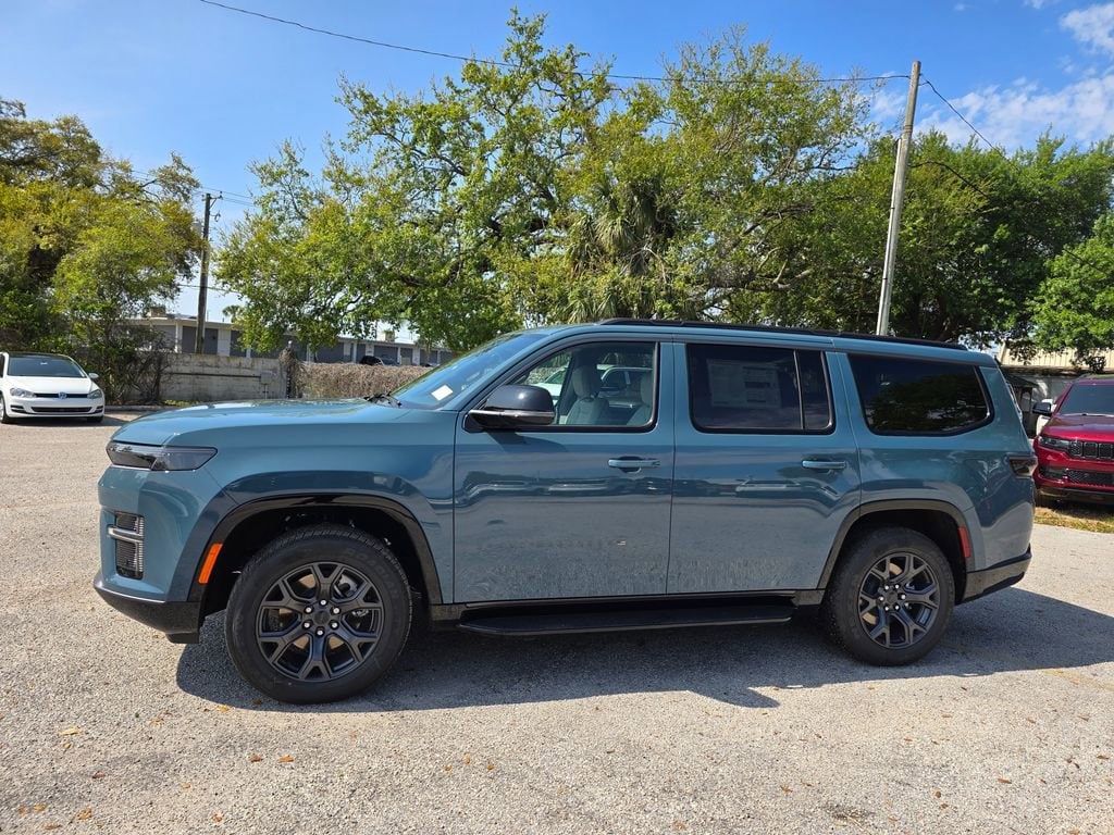 New 2026 Jeep Grand Wagoneer LIMITED ALTITUDE 4X4 Sport Utility