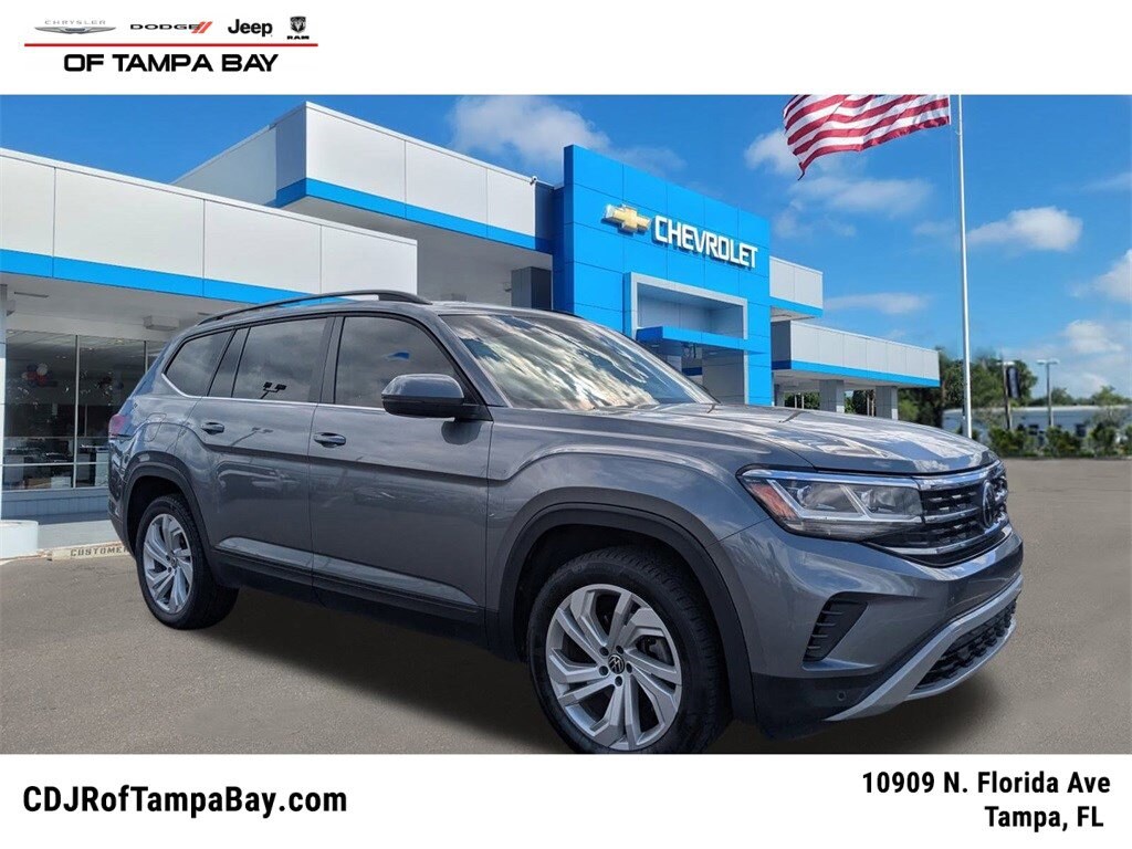 2022 Volkswagen Atlas SE w/Tech