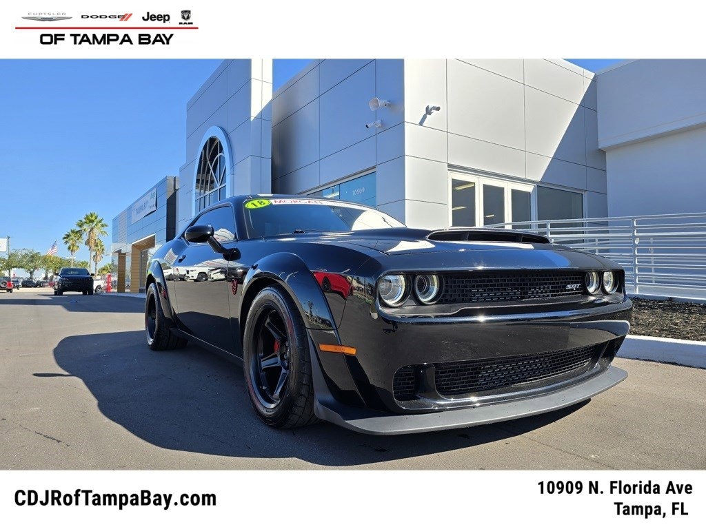 Used 2018 Dodge Challenger SRT Demon SRT Demon RWD